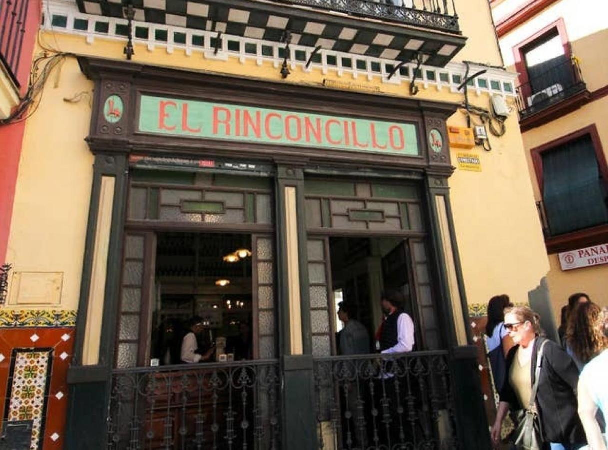 Feijoo Suite Apartment Sevilla Exterior foto