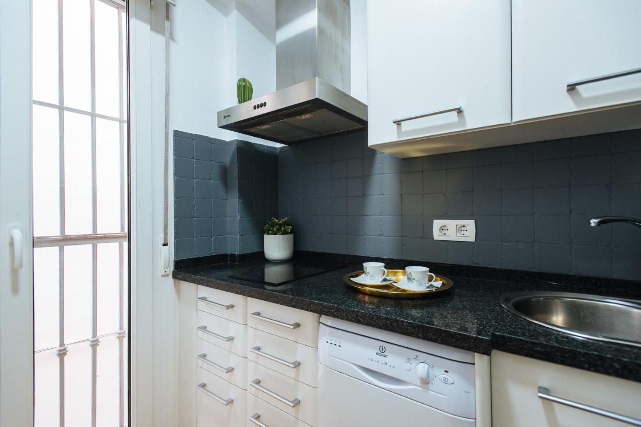 Feijoo Suite Apartment Sevilla Exterior foto